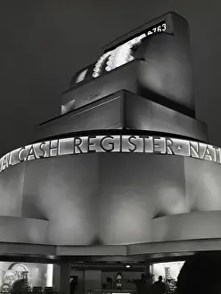 Strange Prints: National Cash Register Company Pavillion