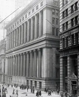 Pedestrian Prints: National City Bank of New York