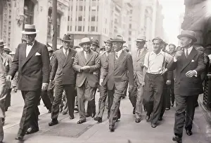 Crime Prints: National City Bank President Charles Mitchell After Acquittal