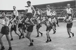 Fitness Prints: National Defence Display