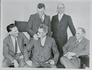 Paul Prints: National Farm Holiday Association Officers Congregating