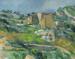Paul Cezanne Prints: National Gallery of Art, Washington DC, USA