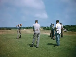 Americana Prints: National Golf Links Of America