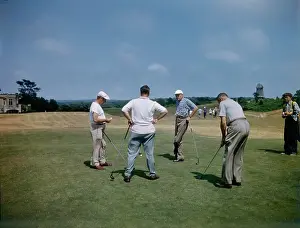 Americana Prints: National Golf Links Of America