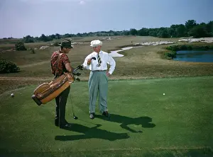 Americana Prints: National Golf Links Of America