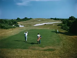 Americana Prints: National Golf Links Of America