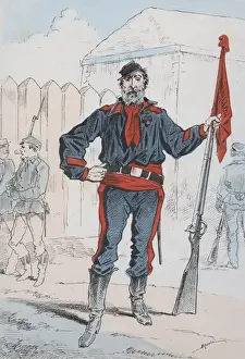 Organized Group Prints: National Guard