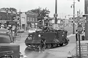 National Guard Armored Vehicle