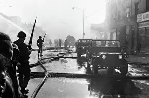 Jeep Prints: National Guard After Riot