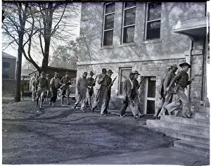 Defendant Prints: National Guard And Scottsboro Defendants