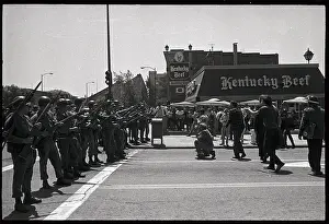 National Guard Squaring off with Students