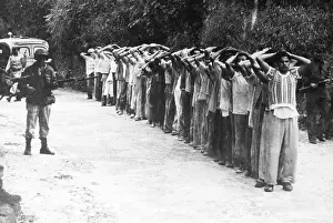 National Guard Stand Guard Over Nationalist