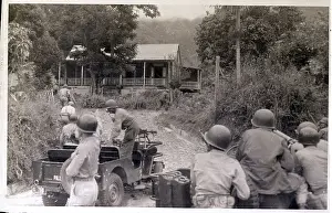 Surrounding Prints: National Guard Surrounding Nationalist House