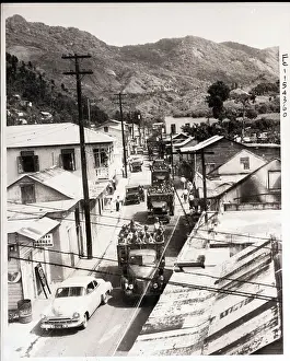 Nationalism Prints: National Guard in Trucks