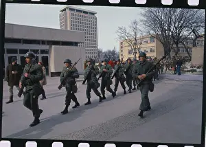 Madison Prints: National Guard at University of Wisconsin Campus