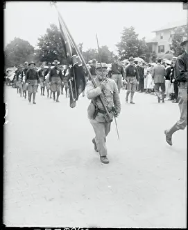 Richmond Prints: National Guardsman Heading off Parade