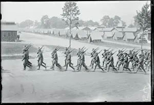 Peekskill Prints: National Guardsmen Attending Summer Camp
