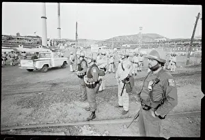 Guarding Prints: National Guardsmen at Dodge Strike