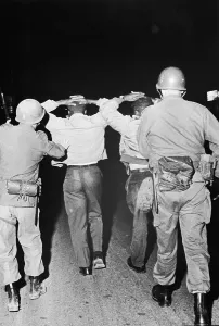 Looting Prints: National Guardsmen Hustle Looters