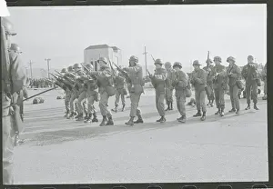 Alameda Prints: National Guardsmen Training