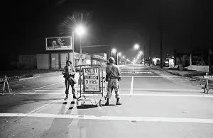 Watts Prints: National Guardsmen in Watts