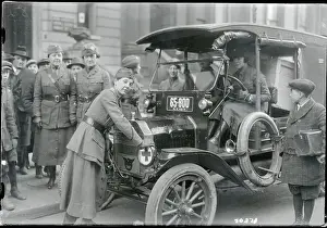 Teenage Boy Prints: National League for Women's Service Members Deliver Government Packages