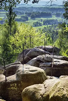 Czechia Prints: National Natural Monument Venusiny misky or Venus Bowls