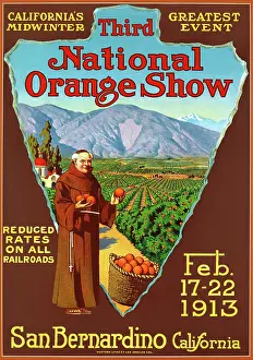 Oranges Prints: Third National Orange Show