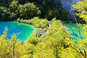 Images Dated 4th September 2011: National park Plitvice