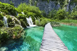 Plitvice Prints: National Park, Plitvice, Croatia