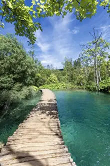 National Park Plitvice Lakes, Croatia
