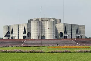Images Dated 8th April 2019: National Parliament House Bangladesh