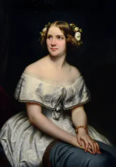 Jenny Lind Prints: National Portrait Gallery, London