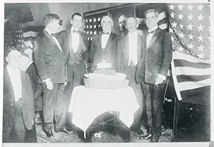 Harding Prints: National Press Club Celebration