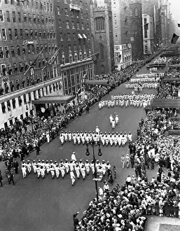 5th Avenue Prints: National Recovery Administration Parade