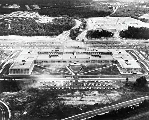 National Security Agency Headquarters