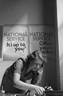 Telephone Prints: National Service