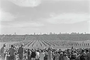Huty25618 Prints: National Stadium Celebration, Delhi
