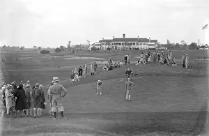 Detroit Prints: National Women's Golf Championship