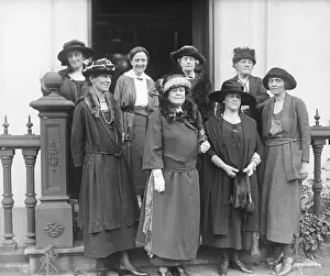 National Women's Party Leaders