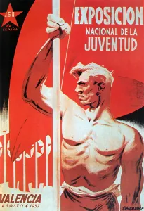 T1671881 Prints: National Youth Exhibition, Valencia 1937