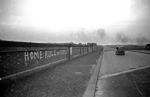 Slogan Prints: Nationalist Graffiti