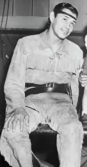 Native American Actor Jay Silverheels as Tonto