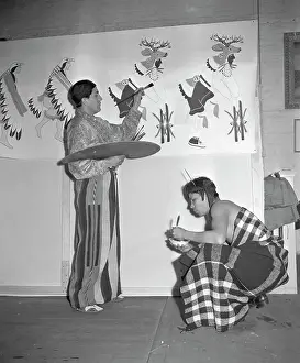Exposition Prints: Native American Arts And Clothing
