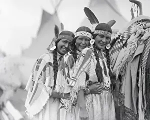Traditional Style Prints: Three Native American Beauty Contest Winners