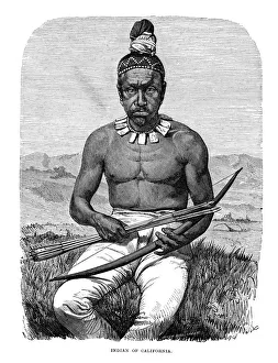 Ethnicity Gallery: Native American of California