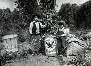 Generations Prints: Native American Farm Workers
