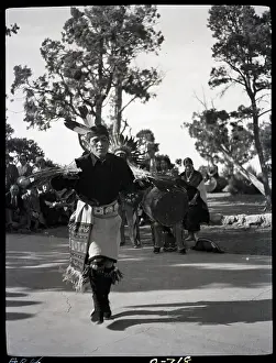 Hopi Prints: Native American Hopi Dancer