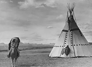 Tent Prints: Tepee