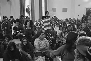 Sit In Prints: Native American Protest in Washington